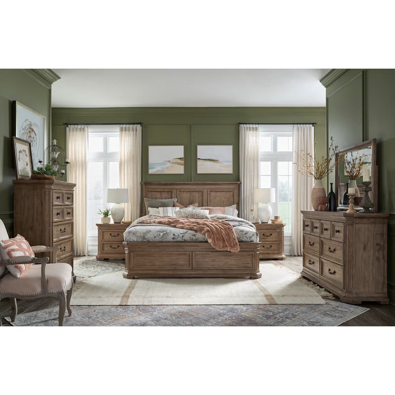 Magnussen Home Adler Court Florentine Walnut Drawer Chest
