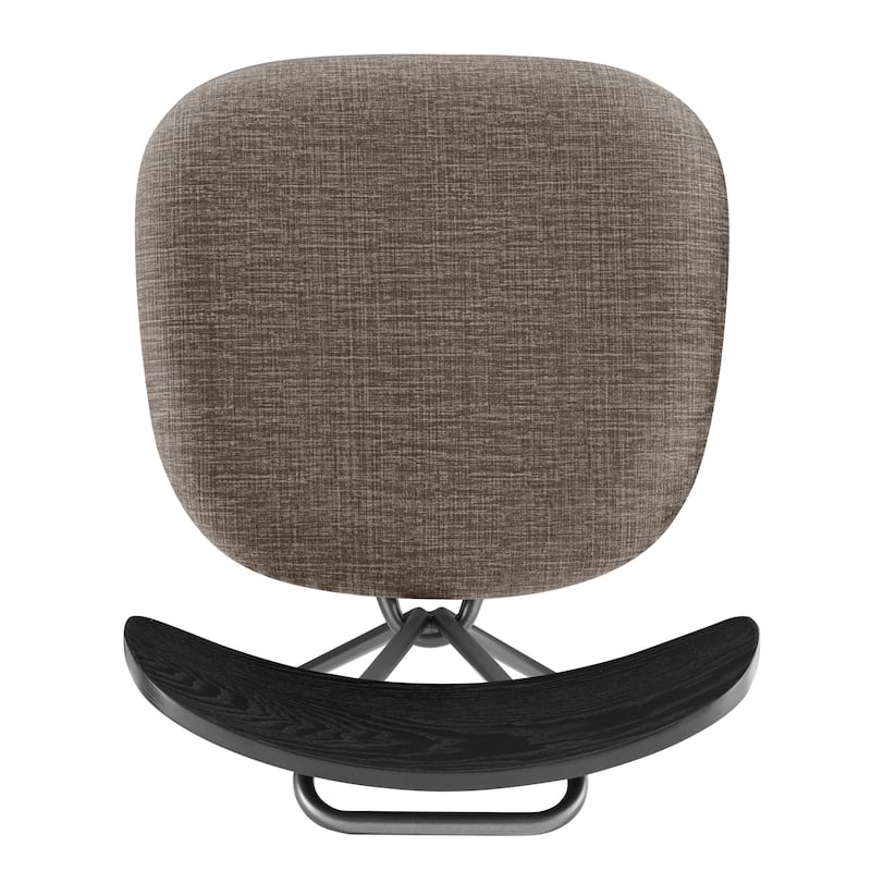 NPD Furniture Elise Fabric Dining Side Chair (Set of 4)