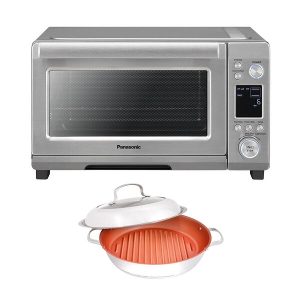 Shop Panasonic Compact High Speed Convection Toaster Oven with Grill