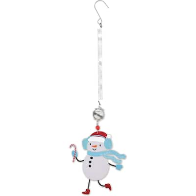 Snowman Bouncy -Set of 2