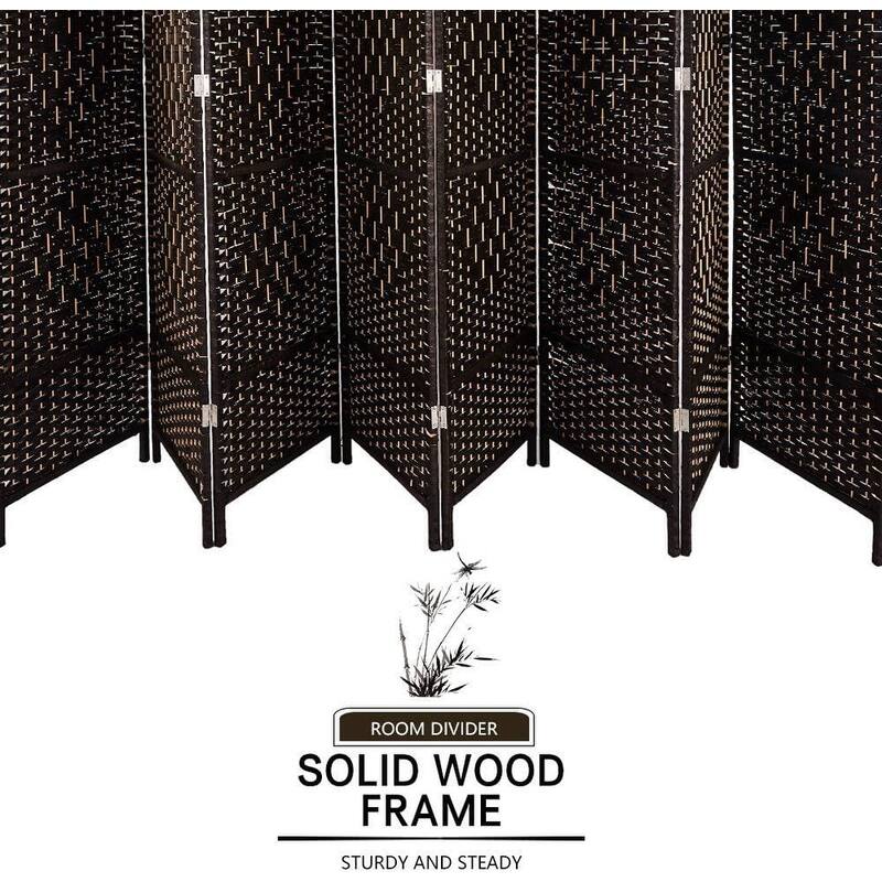 8 Panel Room Divider