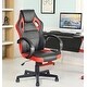 preview thumbnail 3 of 40, Porch & Den Ergonomic Gaming Chair with Padded Seat