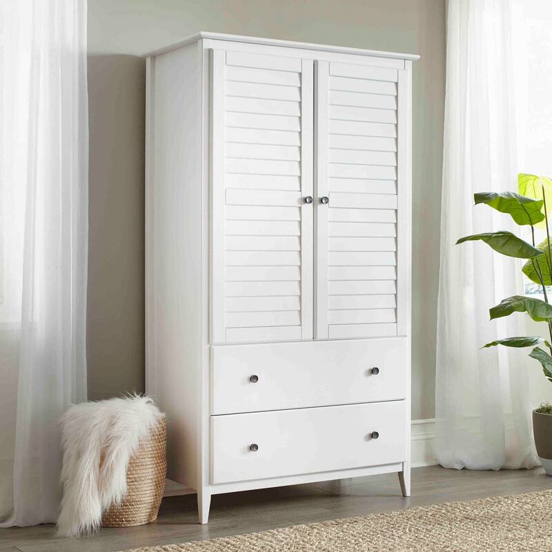 Grain Wood Furniture Greenport 2-door Armoire
