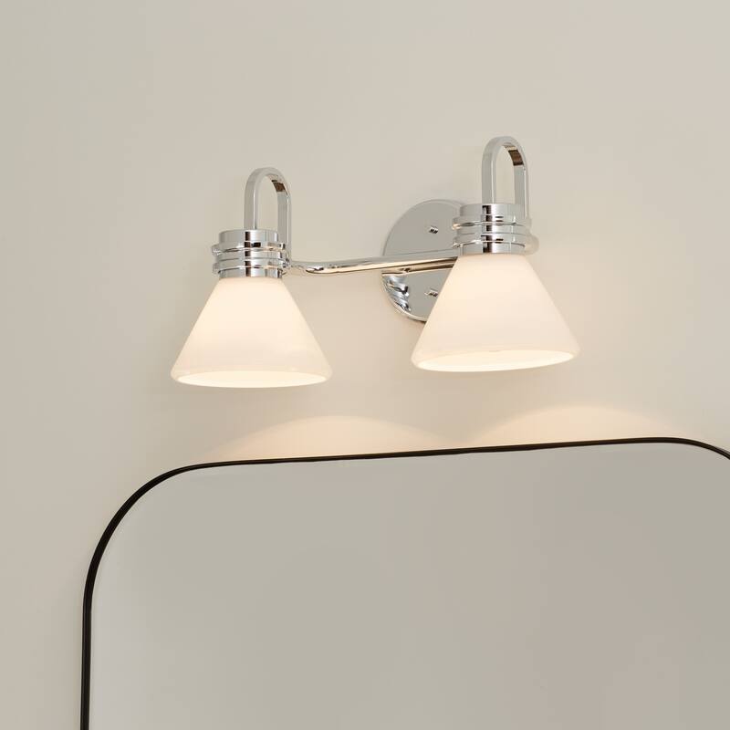 Kichler Lighting Farum 19.25 in. 2-Light Vanity Light