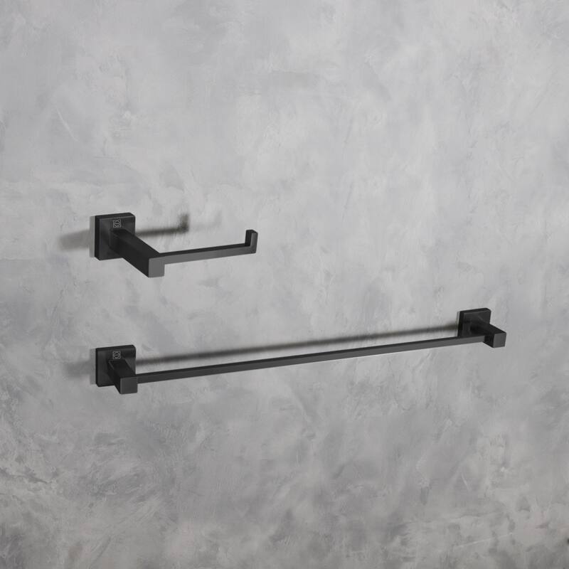 Indigo Home 2-Piece Bathroom Hardware Set