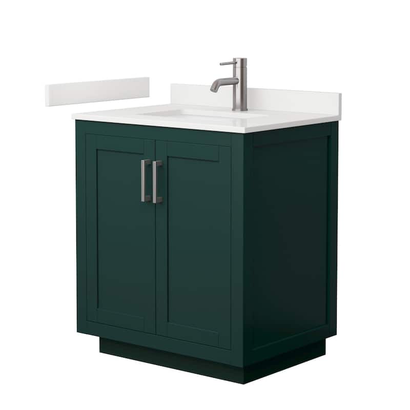 Wyndham Collection WCF292930S-QTZ-UNSMXX Miranda 30" Free Standing