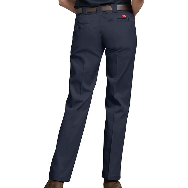womens navy blue dickies pants