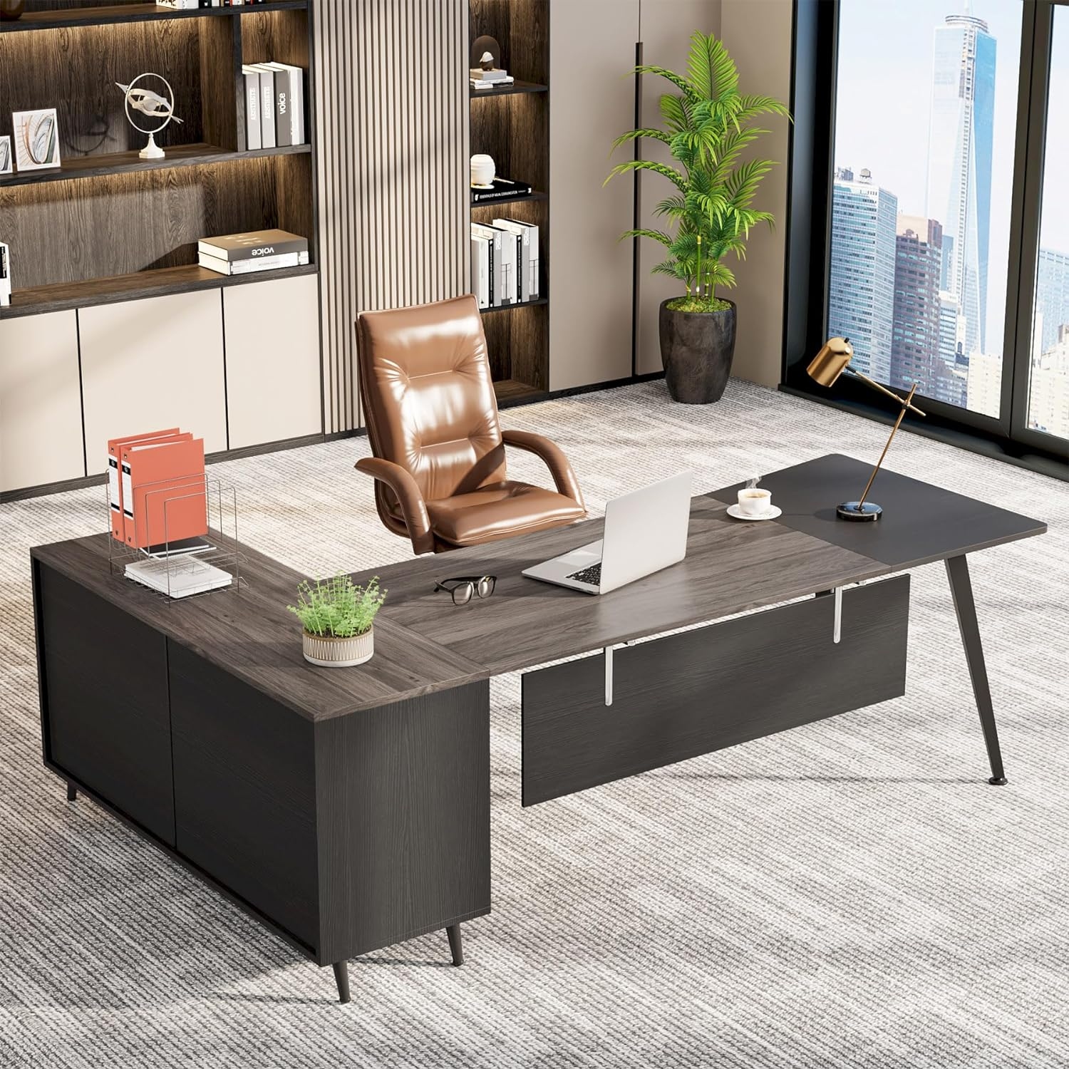Executive home office furniture sets top
