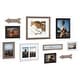 preview thumbnail 7 of 27, Kate and Laurel Bordeaux Expression Gallery Wall Kit