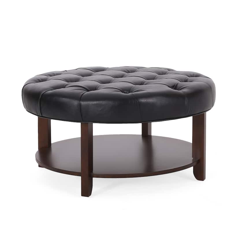 Round Ottoman