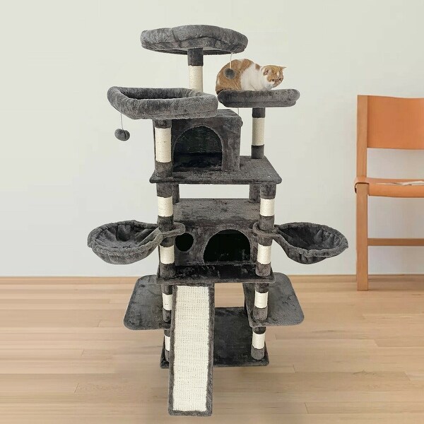 65 traditional cat tree