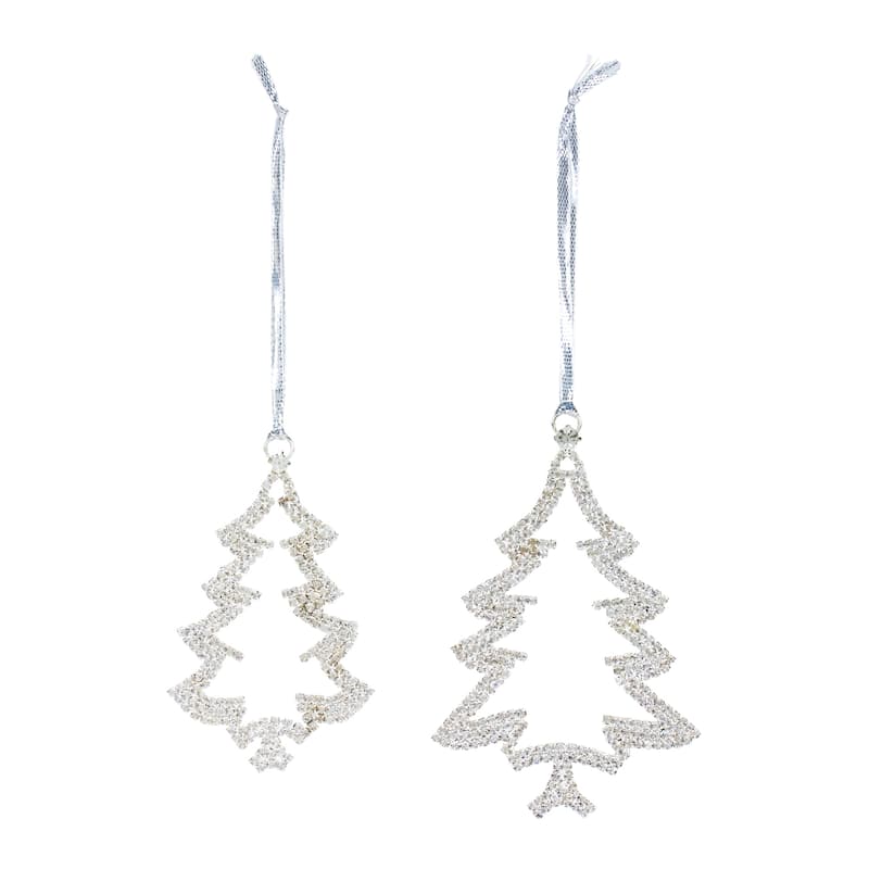Metal Tree Ornament (Set of 12)