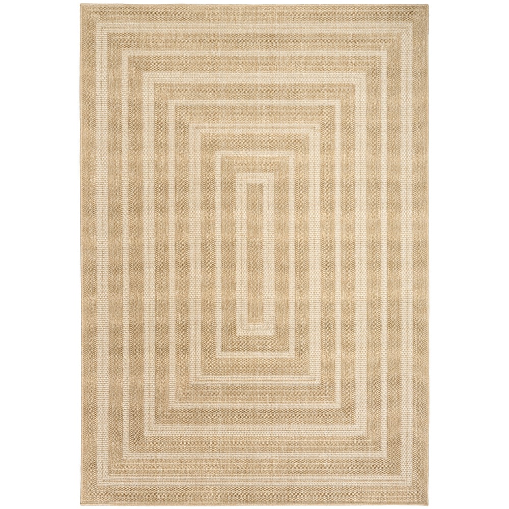 Nourison Tulum Indoor/Outdoor Geometric Area Rug