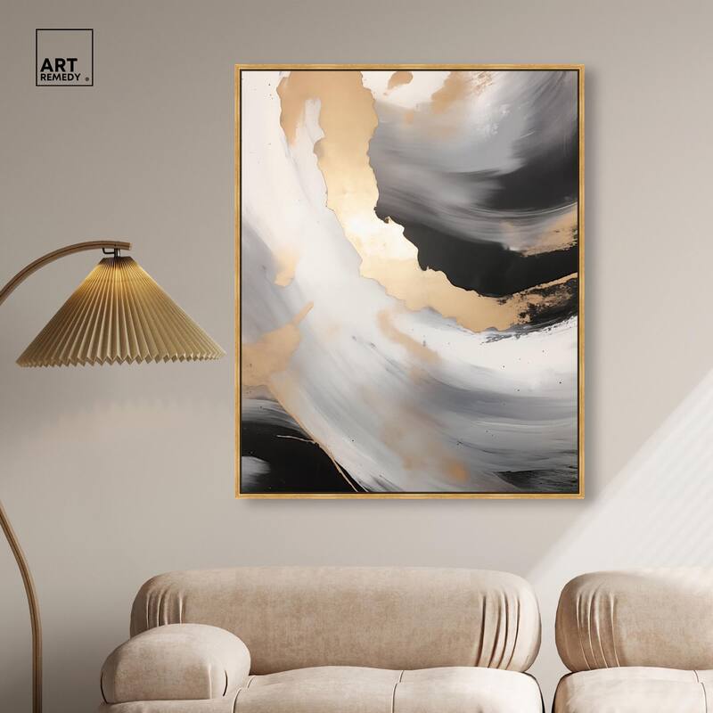 Realm of Abstraction Canvas by Art Remedy