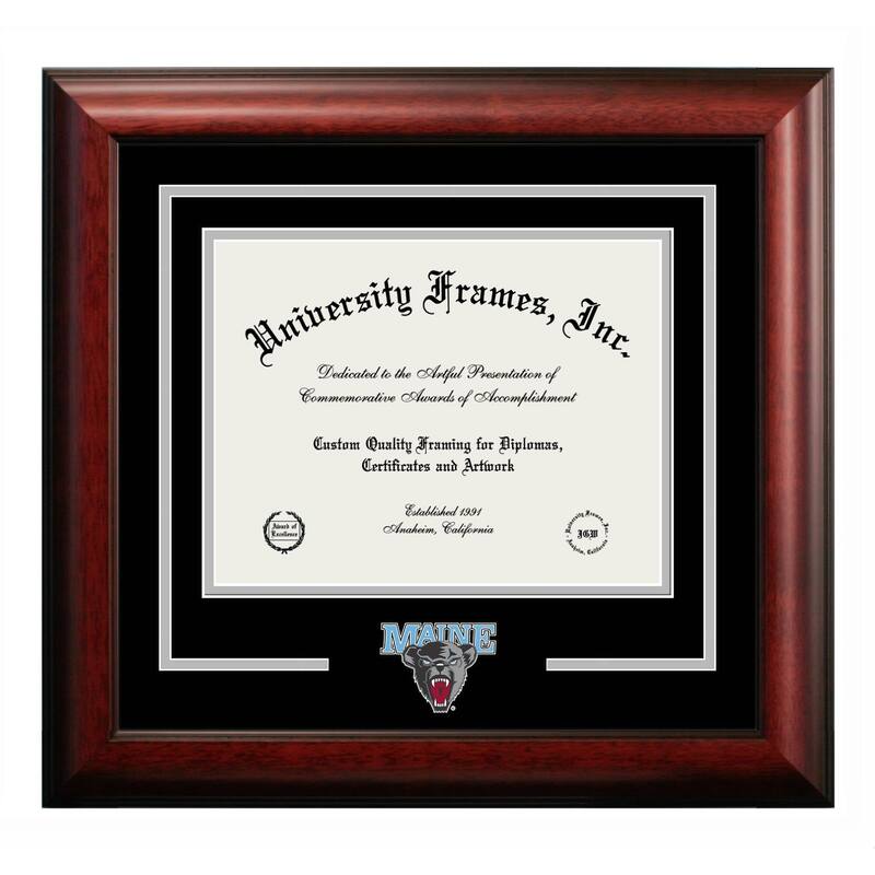 University of Maine 9w x 7h Spirit Diploma Frame