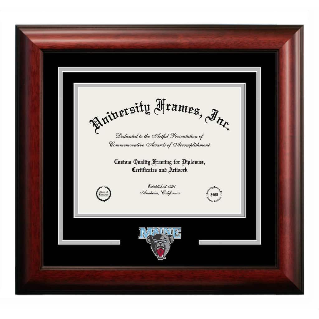 University of Maine 9w x 7h Spirit Diploma Frame