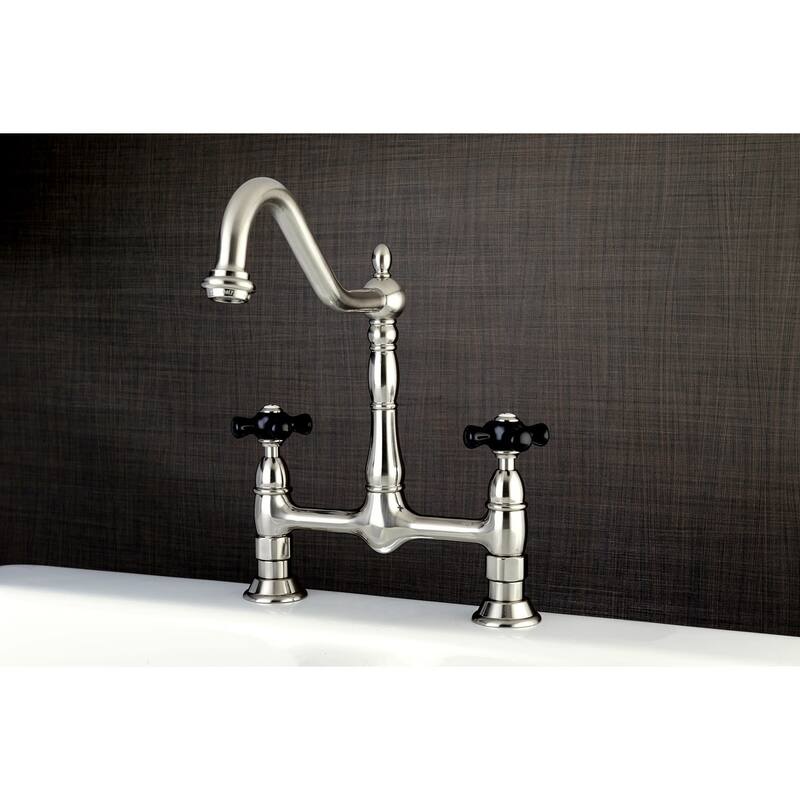 Kingston Brass Duchess 1.8 GPM Bridge Kitchen Faucet