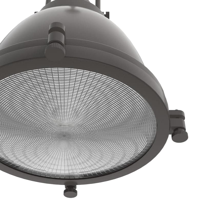 Hunter Bridgemoor 12" 1 Light Pendant - Kitchen Island, Dining room - Industrial, Farmhouse