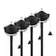 Option Smooth Black - 4 Pack
