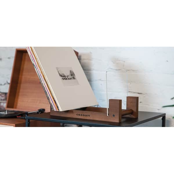 slide 2 of 6, Crosley Record Storage Display Stand