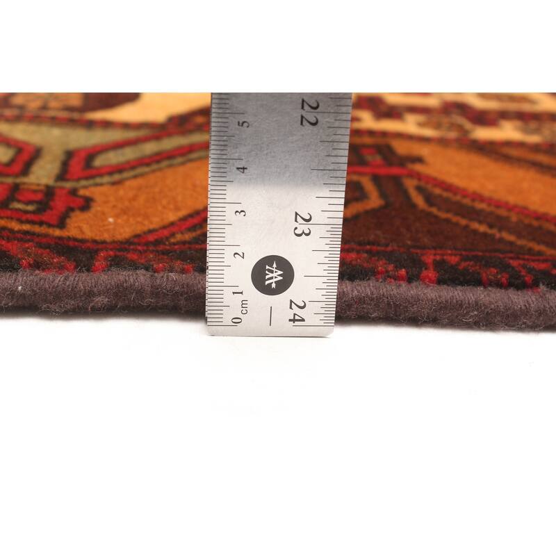 ECARPETGALLERY Hand-knotted Teimani Light Brown Wool Rug - 2'9 x 4'1