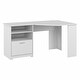preview thumbnail 88 of 108, Bush Furniture Wood Corner Desk