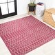 preview thumbnail 65 of 179, JONATHAN Y Trebol Moroccan Geometric Textured Weave Indoor/Outdoor Area Rug