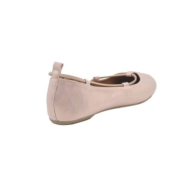 ladies grey ballet pumps