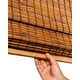 preview thumbnail 35 of 44, Chicology Cordless Bamboo Light-filtering Roman Shades
