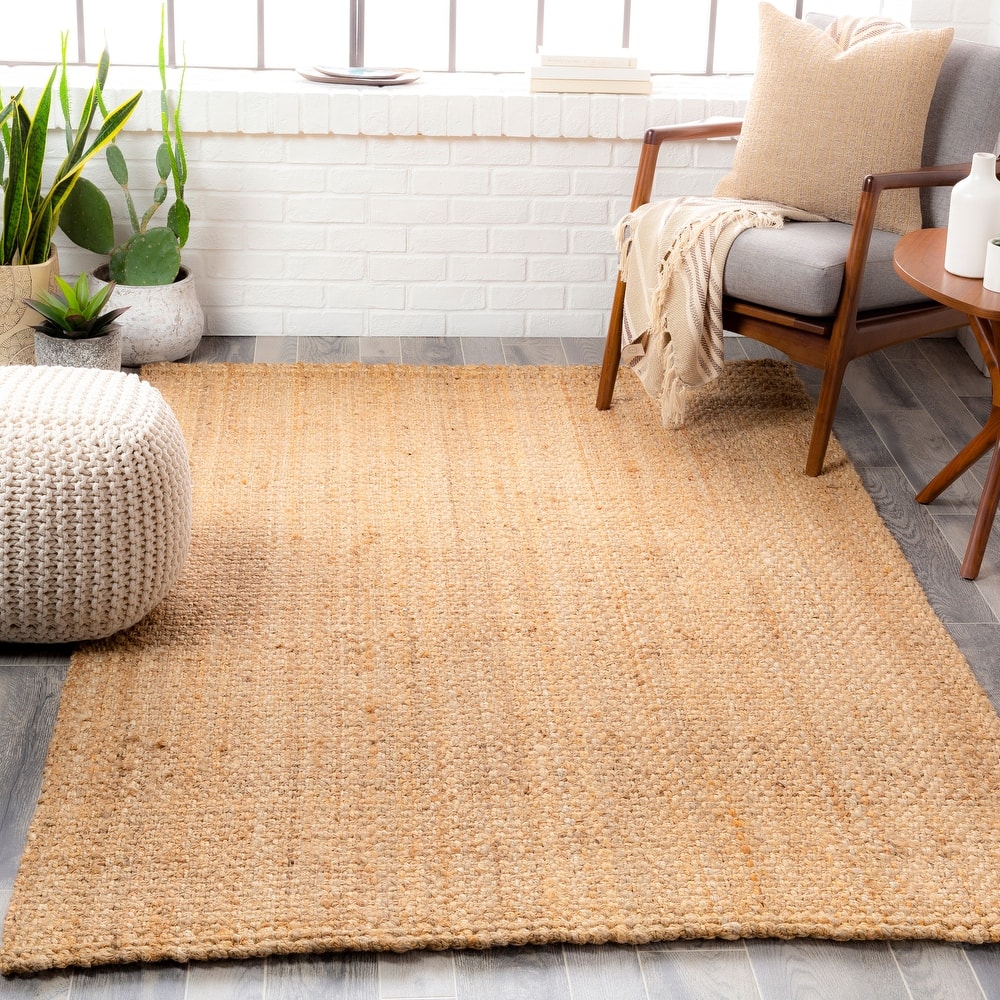 Livabliss Carter Hand-woven Jute Rug