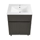 preview thumbnail 21 of 43, Bernay 24" Bathroom Vanity