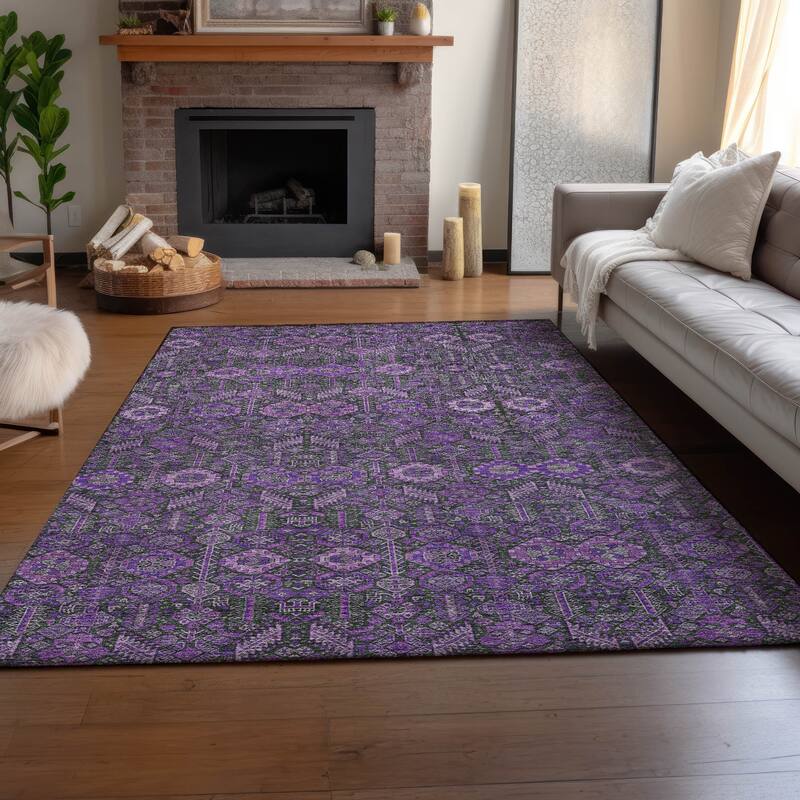 Premium Washable Super Soft Boho Global Mayfield Rug