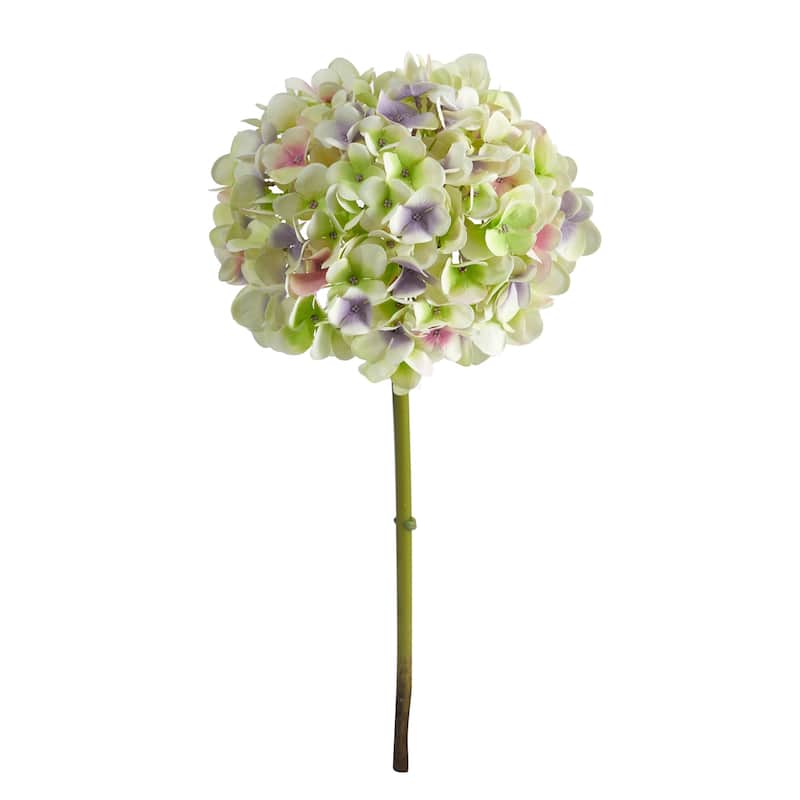 Artificial Daisy Flowers 30 Inch - Set of 6 Silk Flower Stems for Home Decor - Light Purple - 19