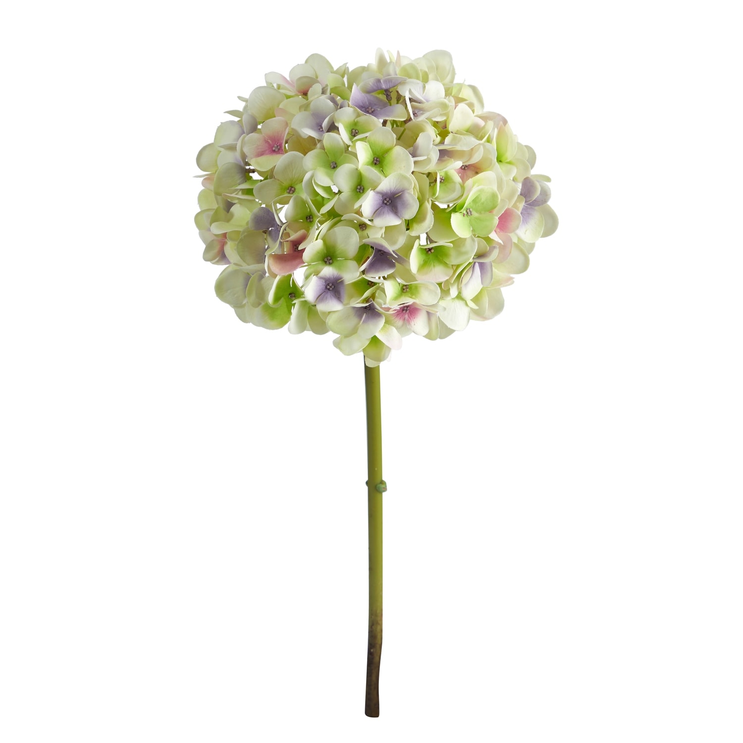 Artificial Daisy Flowers 30 Inch - Set of 6 Silk Flower Stems for Home Decor - Light Purple - 19