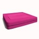 preview thumbnail 10 of 23, Jaxx Big Kids Convertible Sleeper Sofa & Ottoman Set