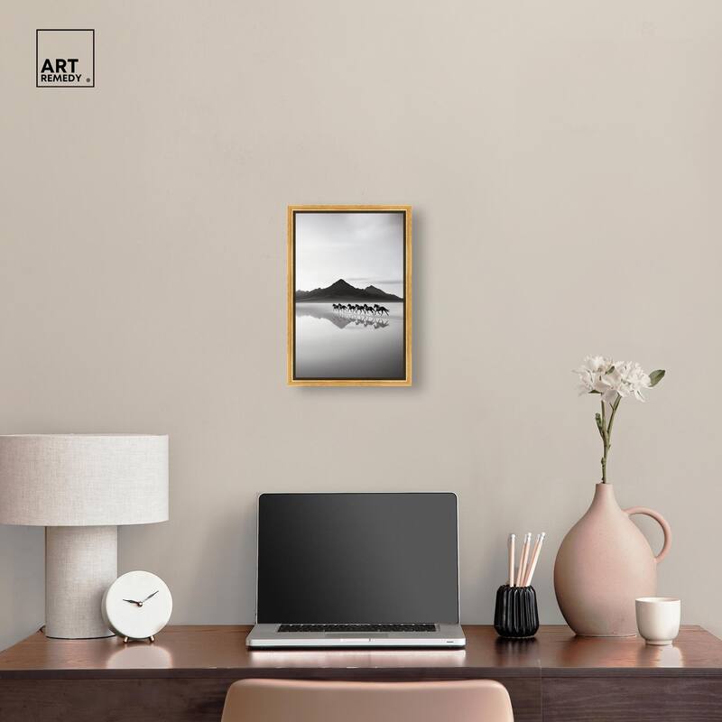 Run of Freedom I Canvas by Art Remedy