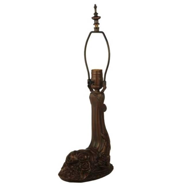 Meyda Tiffany 11957 Garden 19" Tall Lamp Base - Natural