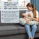 preview thumbnail 3 of 8, Boppy Uplift Nursing Pillow