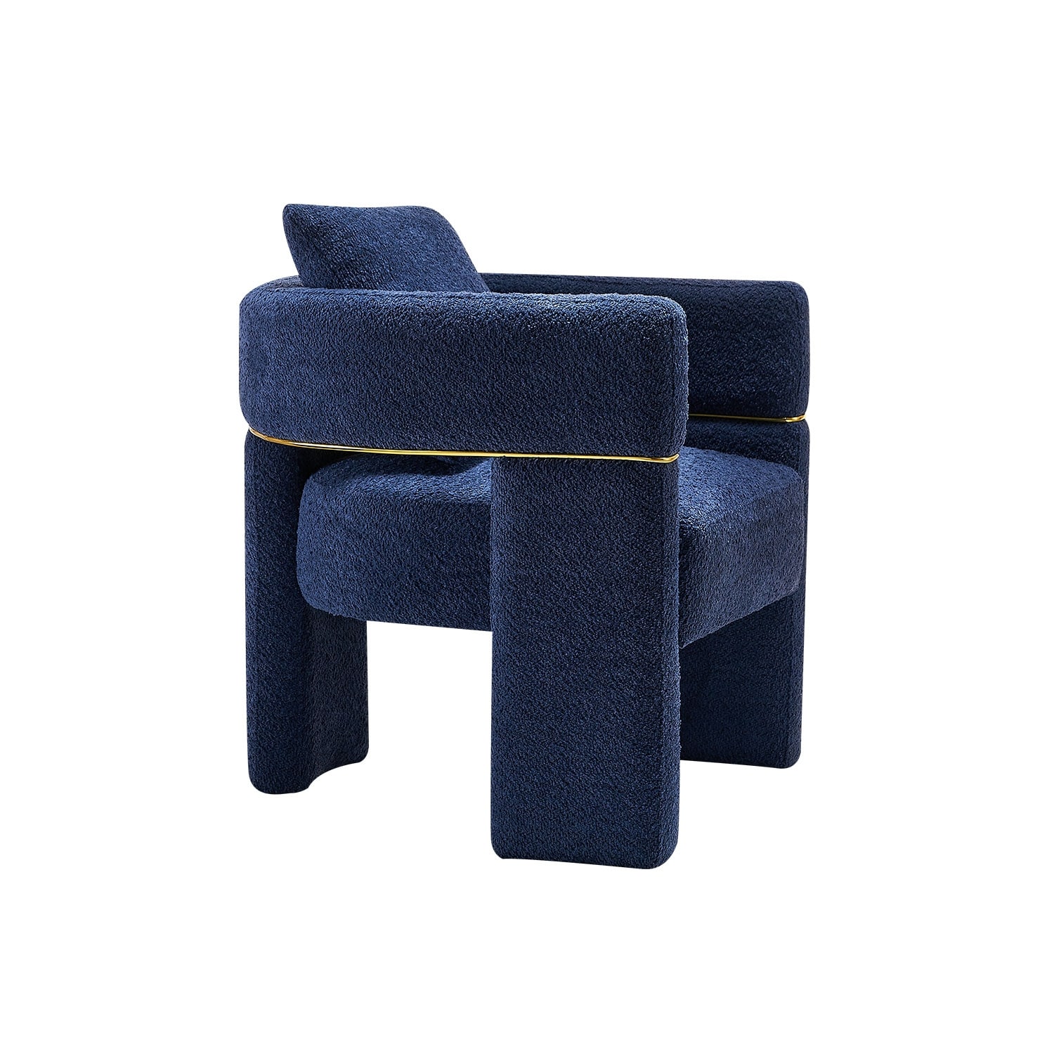 Adisen cloud online barrel chair