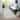 Machine Washable Indoor/ Outdoor Abstract Modern Chantille Rug
