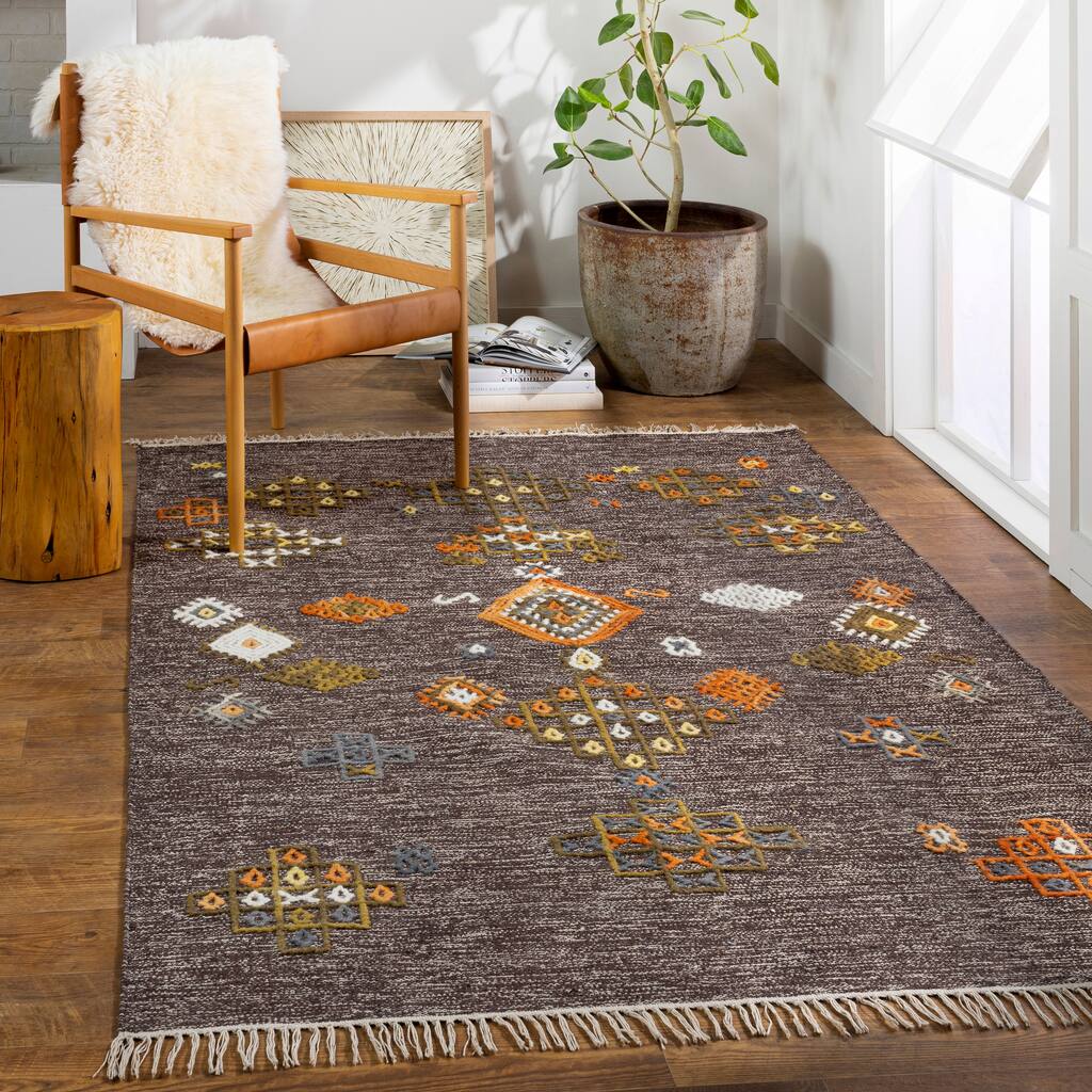 Artistic Weavers Elan Handmade Global Boho Cotton Area Rug