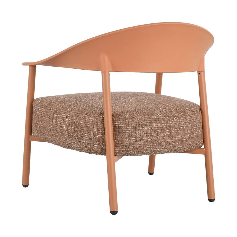 Modern 2-Piece Accent Chair & Coffee Table Set
