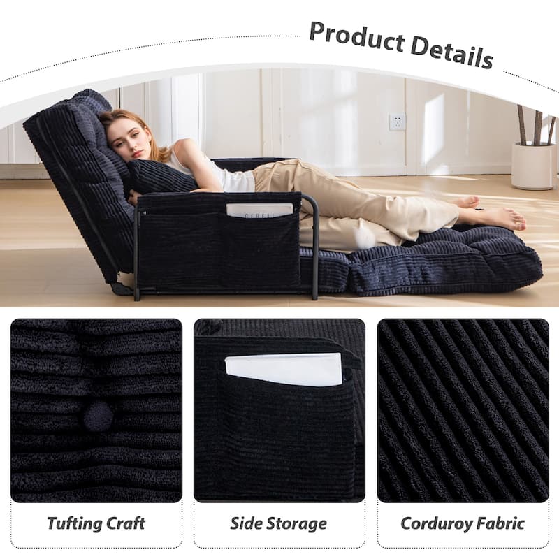 Bean Bag sofa,Floor Sofa Bed - 30"x25.6"