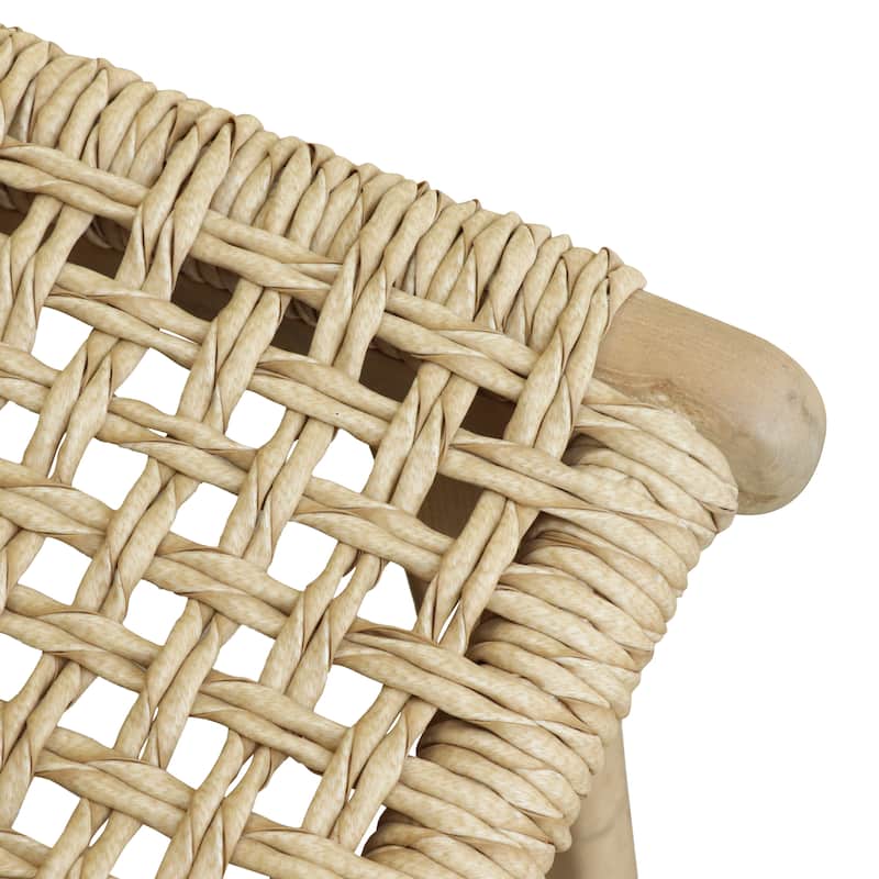 Poly & Bark Batu Indoor / Outdoor Counter Height Stool