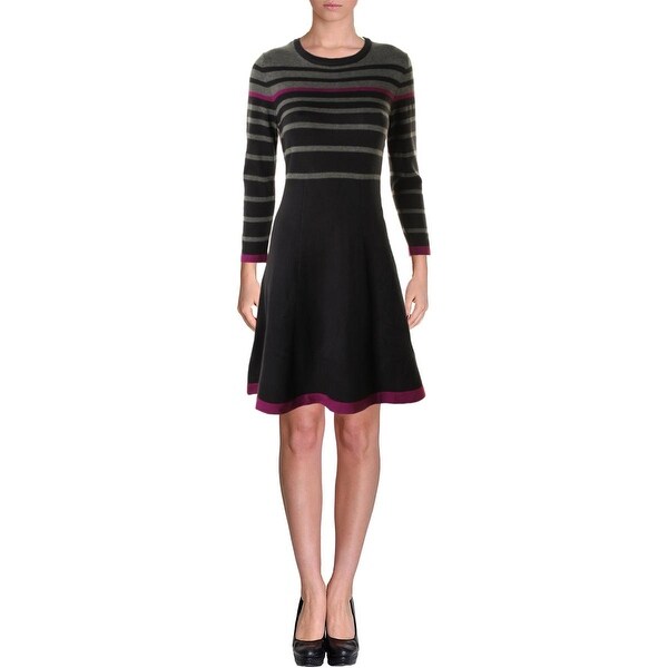 jessica howard striped sweater dress