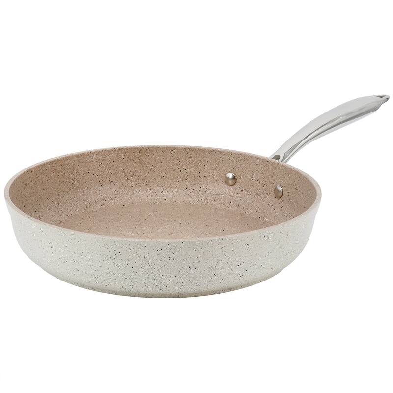 10 Inch Nonstick Tava and Frypan in Tan Bed Bath & Beyond 39119529