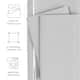 Soft Essentials Oversized 3-piece Microfiber Duvet Cover Set