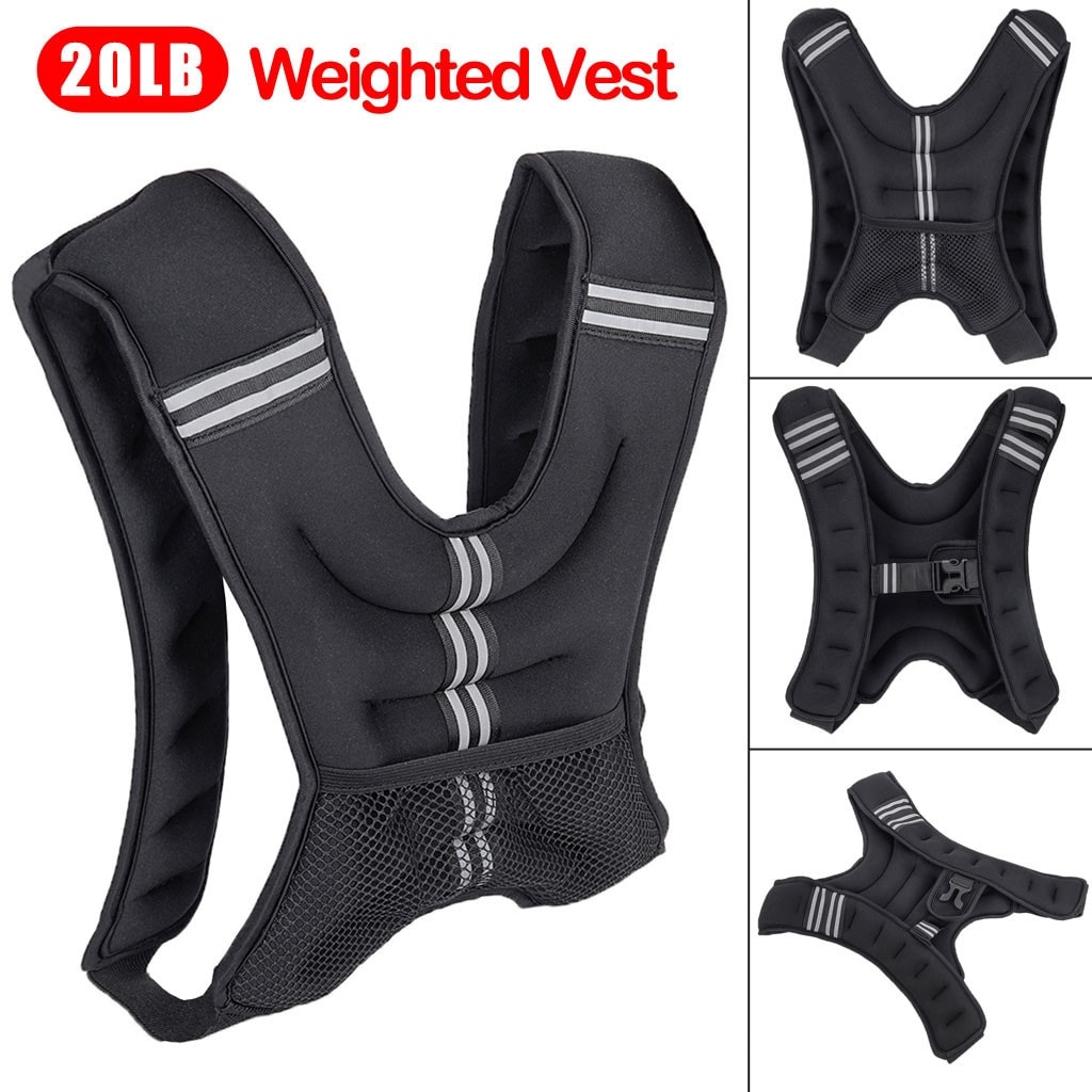 Body weight vest 2025 workout