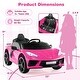 preview thumbnail 24 of 38, Costway 12V Electric Kids Ride On Car with Remote Control Wireless - See Details