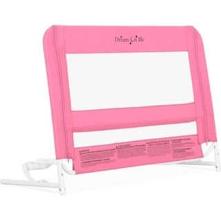 Dream On Me Mesh Security Crib Rail